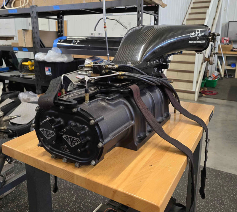 Cargue la imagen en el visor de la galería, DMPE M5 14/71 Supercharger System - Race-Ready Performance
