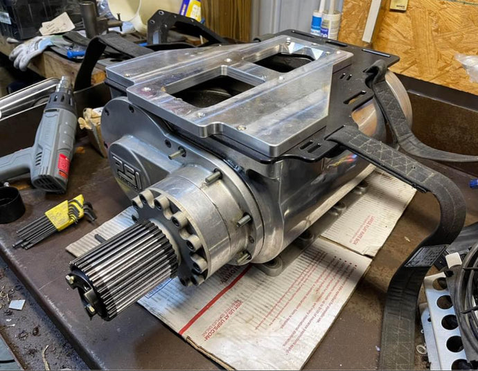 Psi 206B Rotor and Accessories