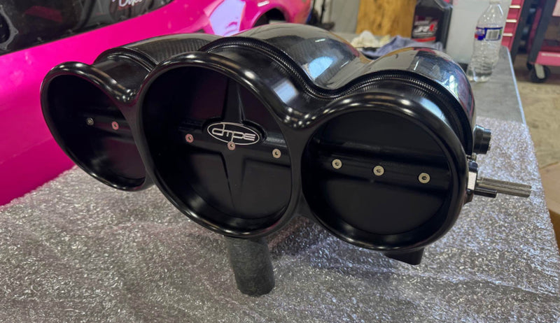 Cargue la imagen en el visor de la galería, Brand New DMPE MCH1 Roots Carbon Fiber Injector Hat
