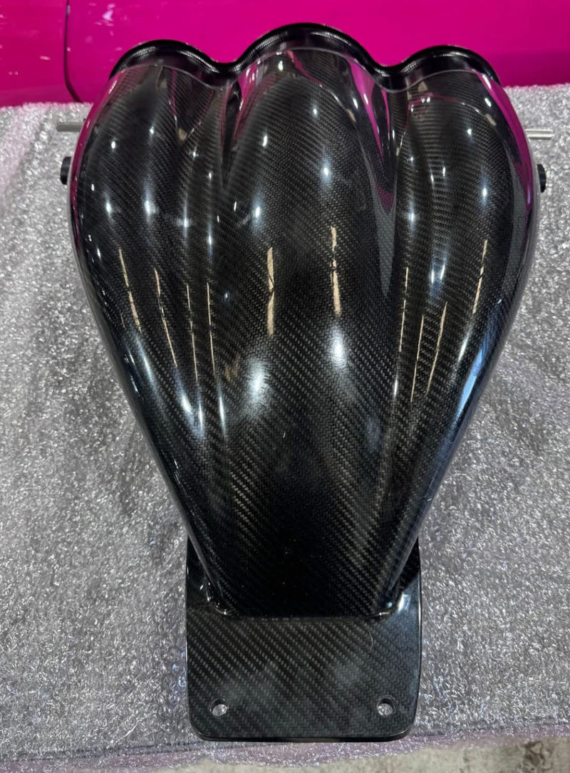 Cargue la imagen en el visor de la galería, Brand New DMPE MCH1 Roots Carbon Fiber Injector Hat
