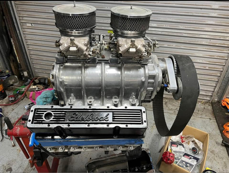 Cargue la imagen en el visor de la galería, Blueprint 355 Crate Engine and Supercharger

