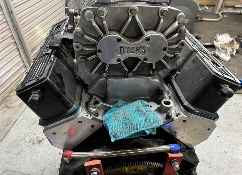 Cargue la imagen en el visor de la galería, Blueprint 355 Crate Engine and Supercharger
