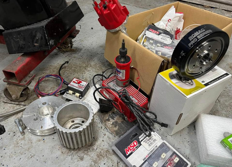 Cargue la imagen en el visor de la galería, Blueprint 355 Crate Engine and Supercharger
