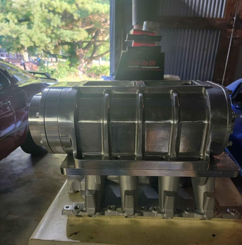 Cargue la imagen en el visor de la galería, New 6-71 Aluminum Polished Blower
