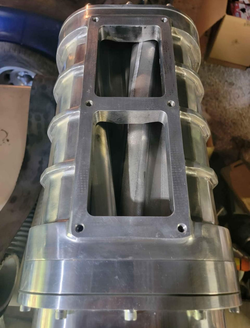 Cargue la imagen en el visor de la galería, New 6-71 Aluminum Polished Blower
