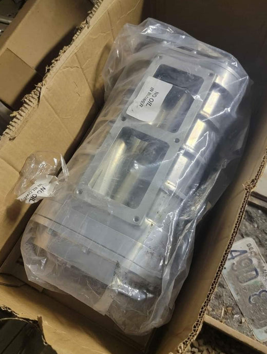 New 6-71 Aluminum Polished Blower