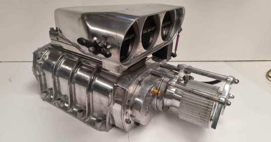 Fully Serviced Fresh Newby 671 Supercharger EFI Setup