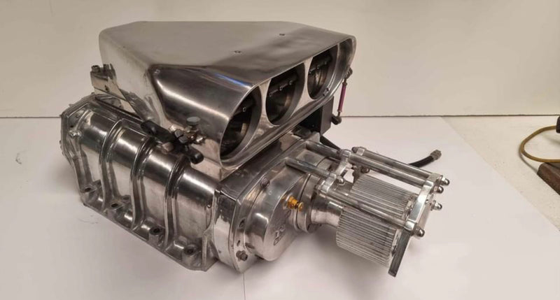 Cargue la imagen en el visor de la galería, Fully Serviced Fresh Newby 671 Supercharger EFI Setup
