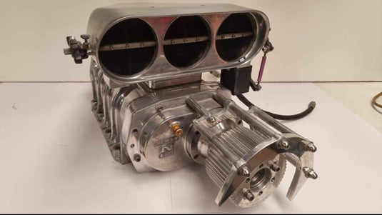 Fully Serviced Fresh Newby 671 Supercharger EFI Setup