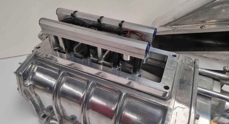 Cargue la imagen en el visor de la galería, Fully Serviced Fresh Newby 671 Supercharger EFI Setup
