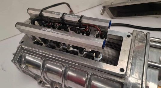 Fully Serviced Fresh Newby 671 Supercharger EFI Setup