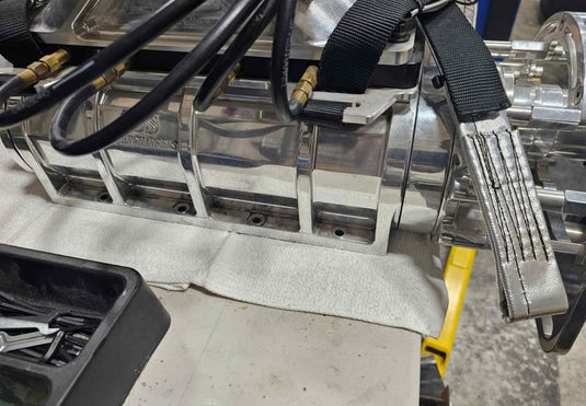 Complete 250 TBS Blower: Unleash the Power of Your BBC Chevy!