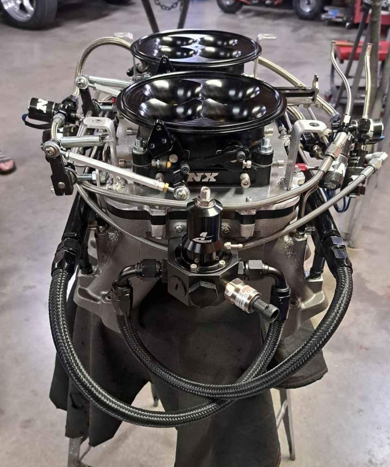 Cargue la imagen en el visor de la galería, Holley Hi Ram Intake Manifold
