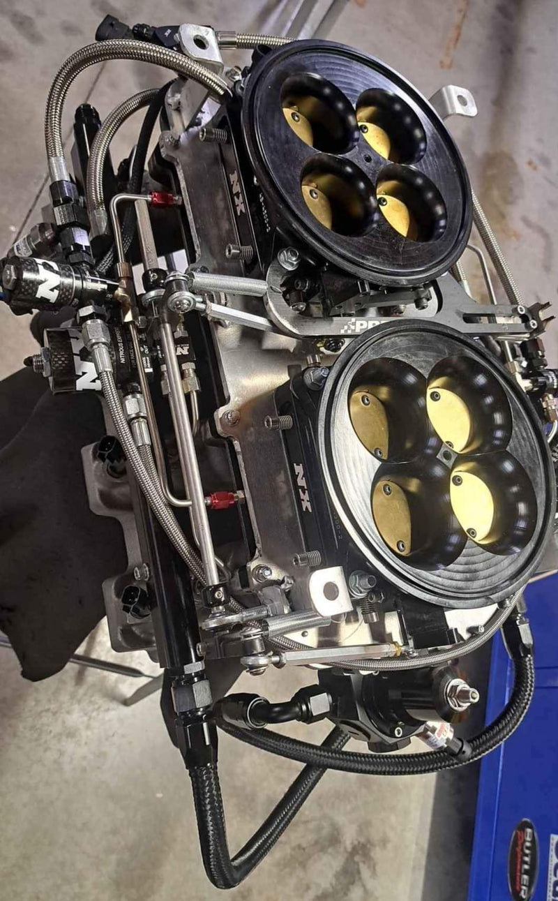Cargue la imagen en el visor de la galería, Holley Hi Ram Intake Manifold
