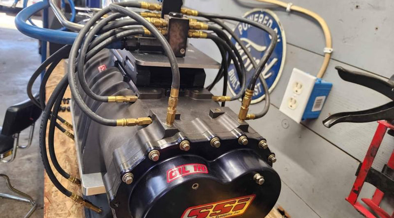 Cargue la imagen en el visor de la galería, Complete SSI 1471 Supercharger Hi Helix Teflon Stripped with Injector

