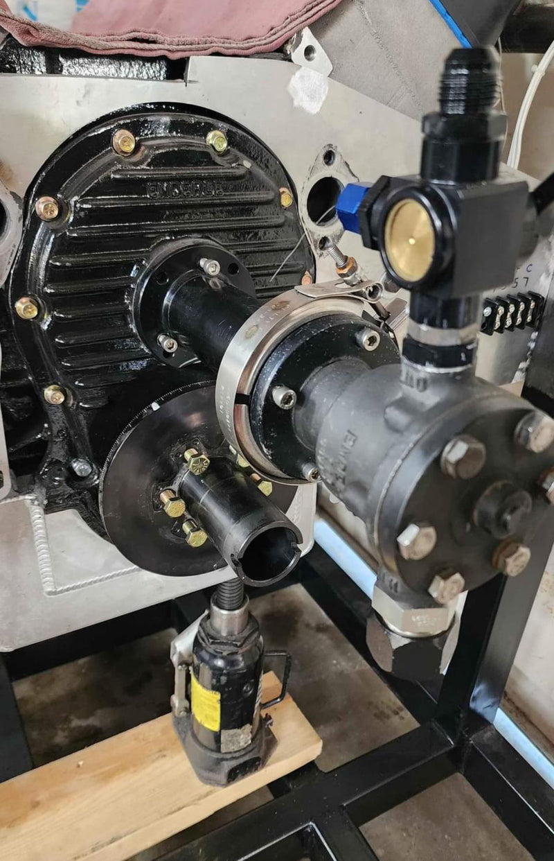 Cargue la imagen en el visor de la galería, Complete SSI 1471 Supercharger Hi Helix Teflon Stripped with Injector

