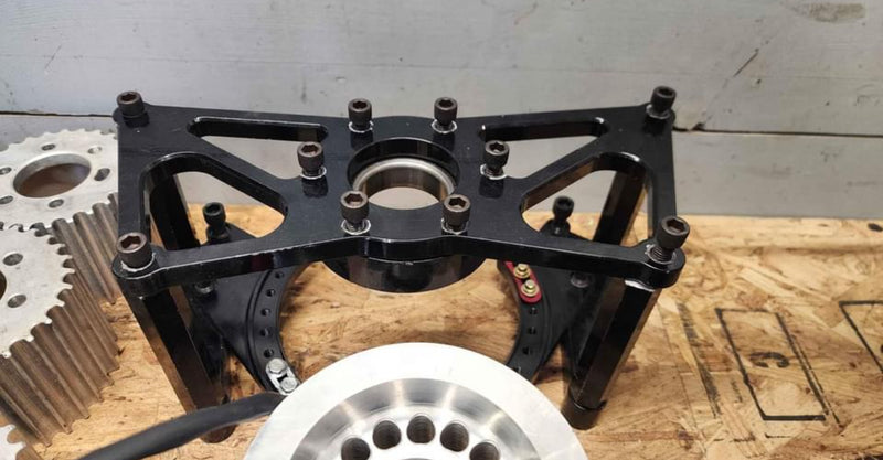 Cargue la imagen en el visor de la galería, Complete SSI 1471 Supercharger Hi Helix Teflon Stripped with Injector
