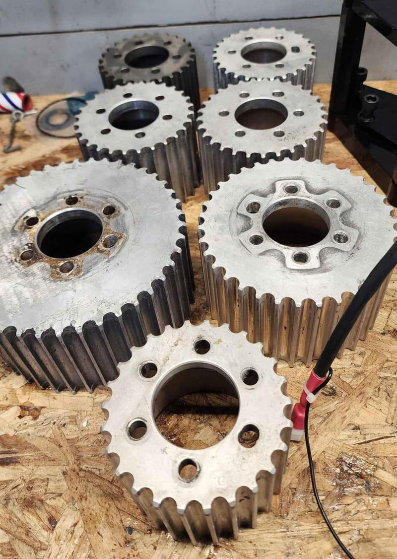 Cargue la imagen en el visor de la galería, Complete SSI 1471 Supercharger Hi Helix Teflon Stripped with Injector
