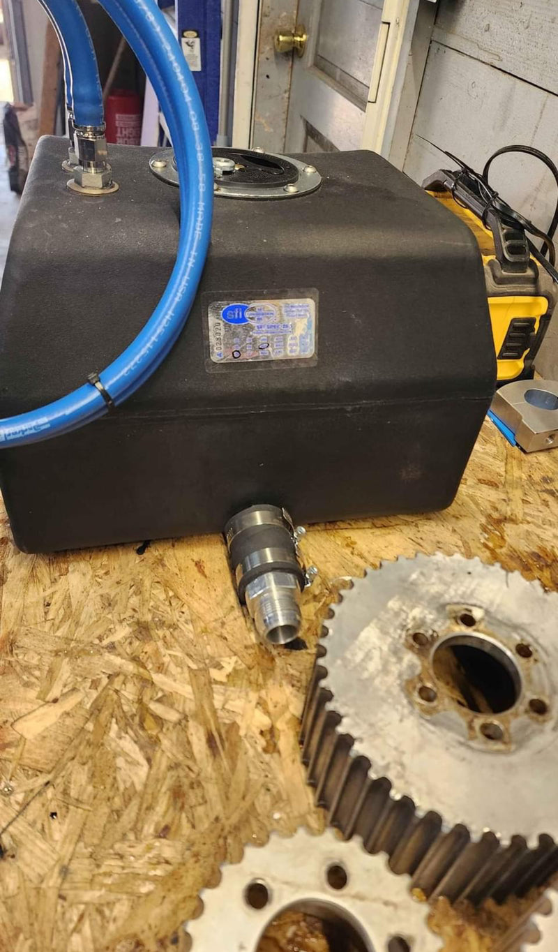 Cargue la imagen en el visor de la galería, Complete SSI 1471 Supercharger Hi Helix Teflon Stripped with Injector
