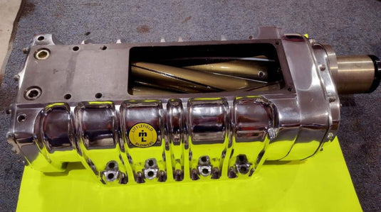 Polished 14-71 Littlefield High Helix Retro Blower