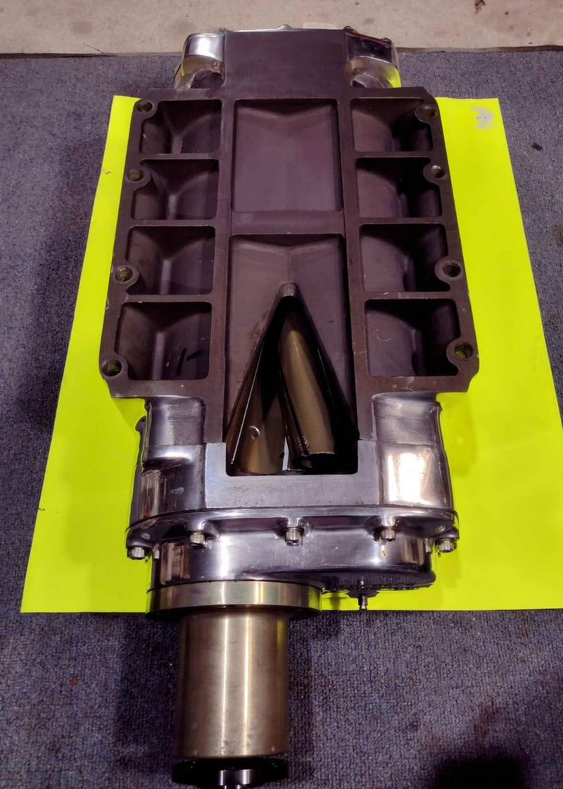 Cargue la imagen en el visor de la galería, Polished 14-71 Littlefield High Helix Retro Blower

