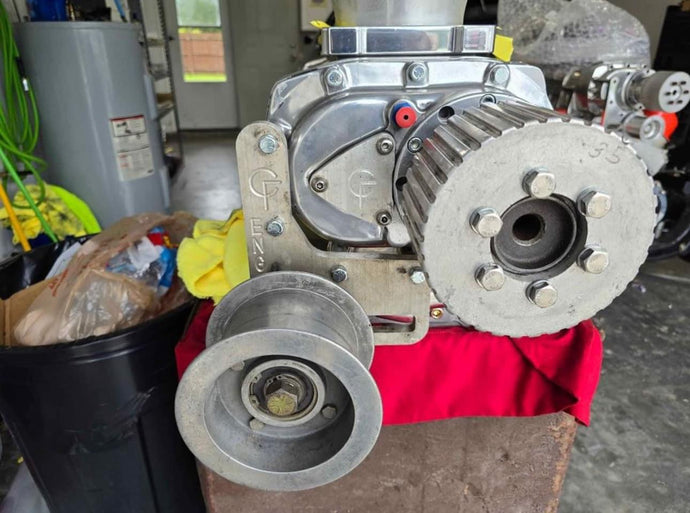 Rebuilt 671 BDS Blower - Ready to Go!