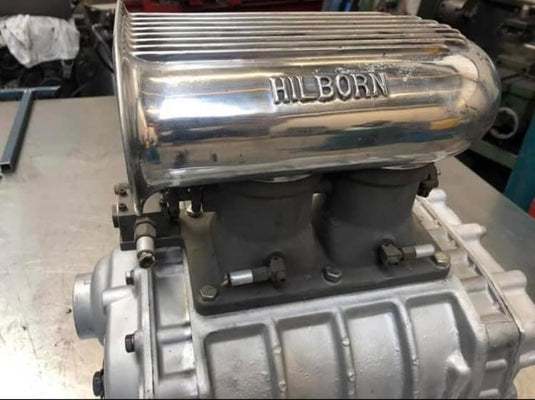Hilborn 2 Port Blower Setup