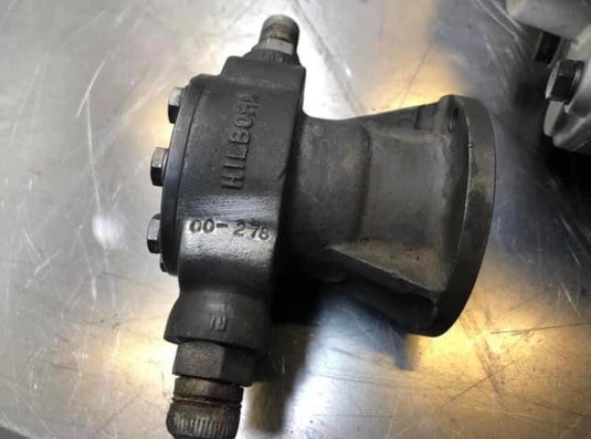 Hilborn 2 Port Blower Setup