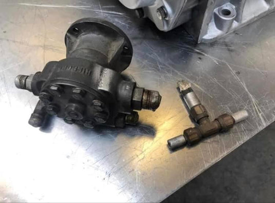 Hilborn 2 Port Blower Setup