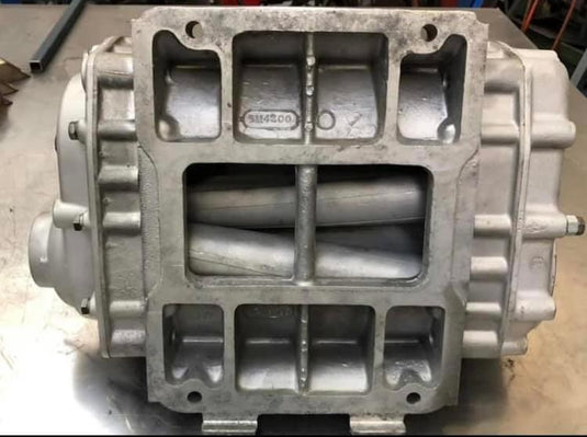 Hilborn 2 Port Blower Setup
