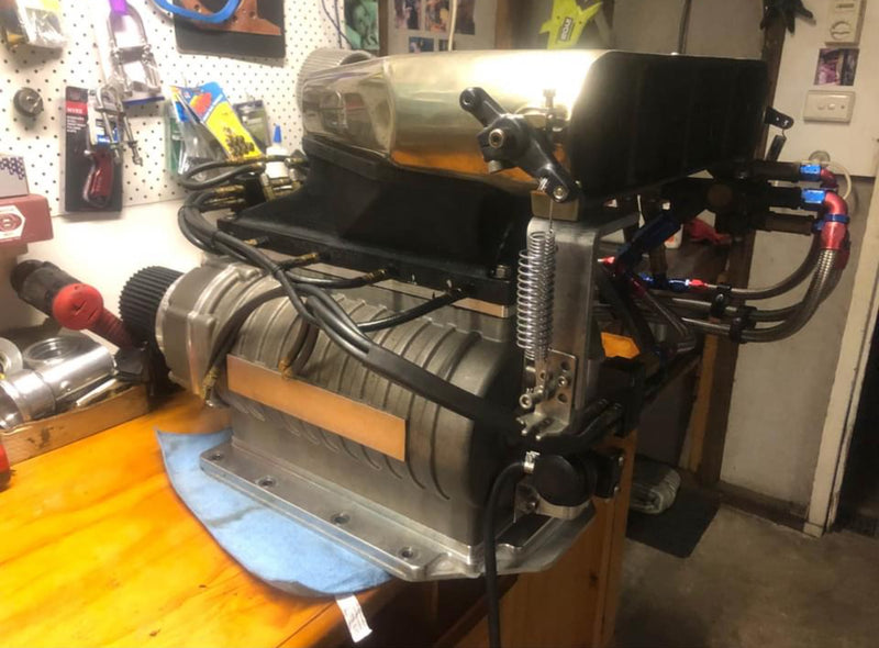 Cargue la imagen en el visor de la galería, Clean Whipple W510R 8.3 Litre Supercharger
