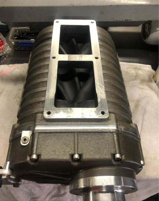Clean Whipple W510R 8.3 Litre Supercharger