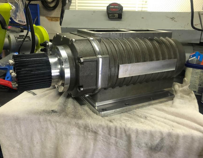 Clean Whipple W510R 8.3 Litre Supercharger