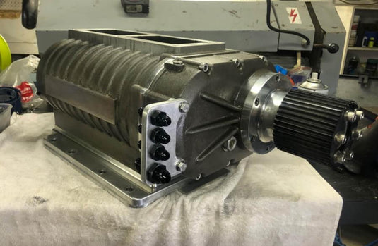 Clean Whipple W510R 8.3 Litre Supercharger