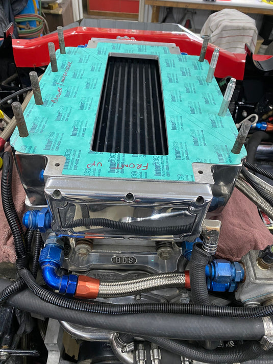 BDS Polished 14-71 Blower System with EFI