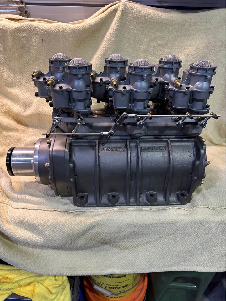 Load image into Gallery viewer, Vintage Danekas 6-71 Blower - A Drag Racing Legend
