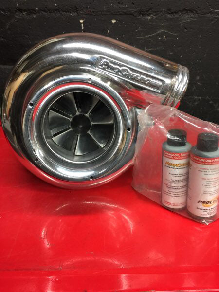 Clean Polished ProCharger F1R Supercharger