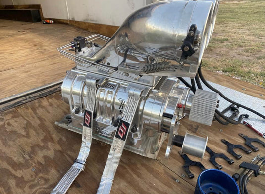 Complete 8-71 Polished BDS blower kit