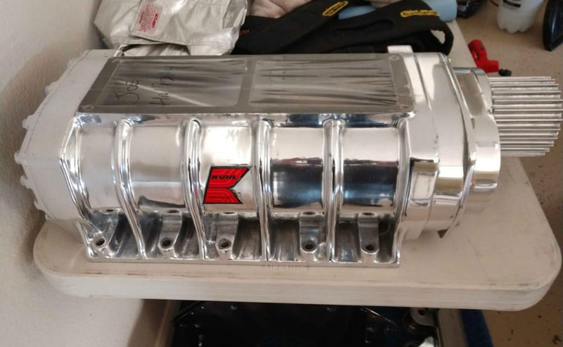 Cargue la imagen en el visor de la galería, Sobrealimentador de alta hélice Fresh 14-71
