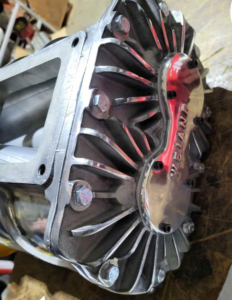 Cargue la imagen en el visor de la galería, Sobrealimentador Weiand 671 pulido
