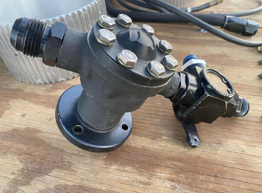 Complete 8-71 Polished BDS blower kit