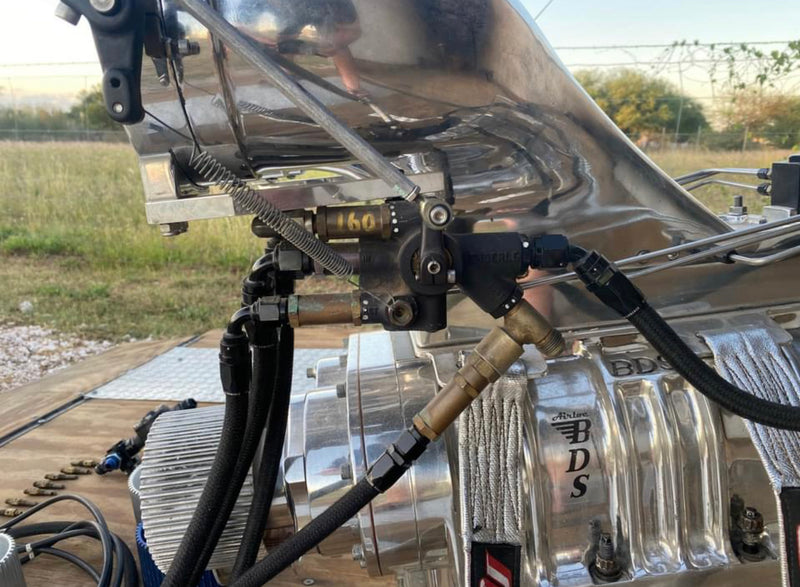 Load image into Gallery viewer, Complete 8-71 Polished BDS blower kit
