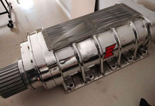 Sobrealimentador de alta hélice Fresh 14-71