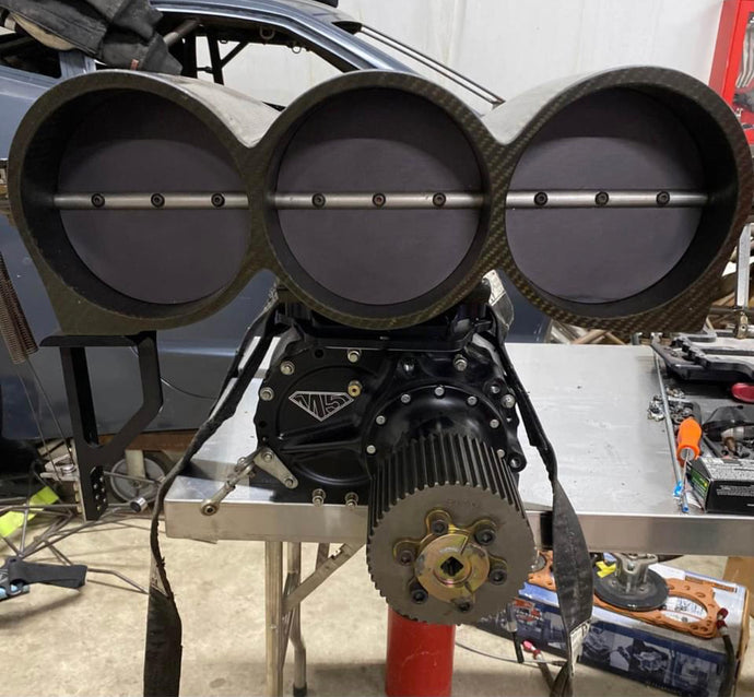 DMPE M5 14/71 ROOTS BLOWER