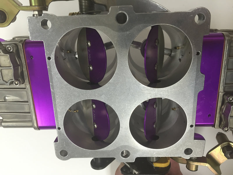 Load image into Gallery viewer, New BRE 2.350 Bore Carburetors with Braswell Adjustable Shear Plates!
