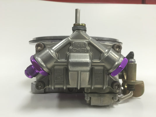 New BRE 2.350 Bore Carburetors with Braswell Adjustable Shear Plates!