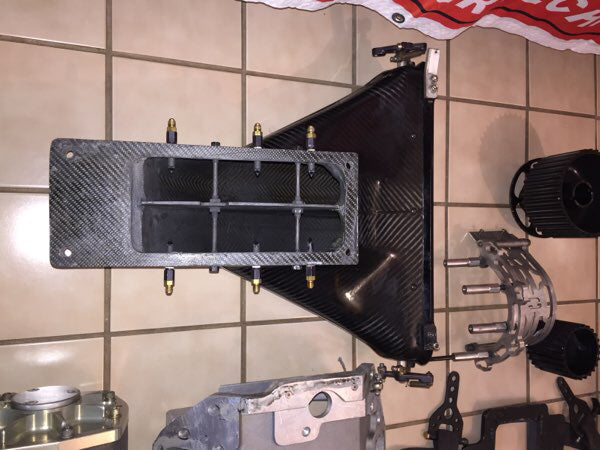 Cargue la imagen en el visor de la galería, Complete 1471 Littlefield Blower System with JBR Carbon Hat and Fuel Injection
