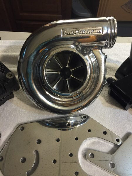 Fresh ProCharger F-1R Serpentine Kit for SBF