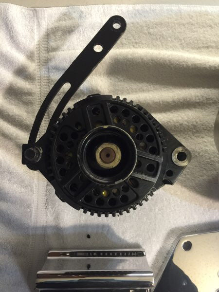 Fresh ProCharger F-1R Serpentine Kit for SBF