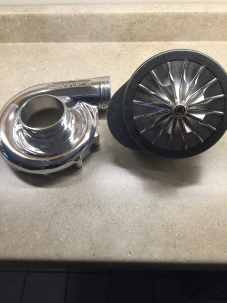 Load image into Gallery viewer, Polished D-1SC Polished Supercharger  Head Unit
